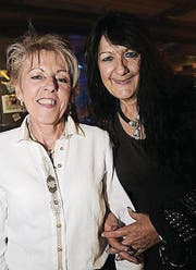 Rita Nüesch und Doris Weiersmüller.