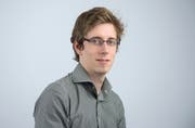 Adrian Vögele, Redaktor St. Galler Tagblatt (Bild: Ralph Ribi)