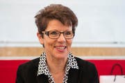 Marianne Koller-Bohl wurde 2005 in die Regierung gewählt. (Bild: Ralph Ribi)