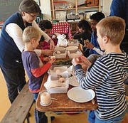 Phantasievolles Eierfärben. (Bild: pd)
