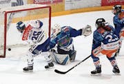 Chancenlos in der höchsten Frauenliga (Bild: Mario Gaccioli)