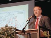 Heilen durch Sprüche und Segen: Der Innerrhoder Landammann Roland Inauen ist ein profunder Kenner des Phänomens. (Bild: mge)