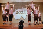 Der Frauenturnverein will mit seinen Figuren hoch hinaus. (Bild: Picasa)