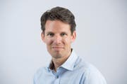 Martin Oswald, Leiter Online St.Galler Tagblatt (Bild: Ralph Ribi)