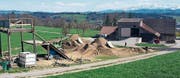 Im Frühjahr 2016 wurde der Dirtpark am Fusse des Geissbergs realisiert und eröffnet. (Bild: www. traildevils.ch)