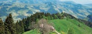Die Vorzüge Ausserrhodens bescherten dem Kanton ein Einwohnerwachstum. (Bild: pd)