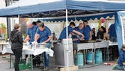 Jahrmarkt erlebt dank Vereinen einen Aufschwung (Bild: Beat Lanzendorfer)