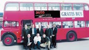Bei «Autokreuzlingen» bieten die acht Kreuzlinger Markenvertreter einen Gratis-Fahrservice mit einem London-Doppeldeckerbus an, der in einem Rundkurs von Garage zu Garage fährt. (Bild: PD)