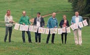 Der Vereinsvorstand: Stefanie Luzio, Ramon Hofer Kraner, Susanne Weiler, Stefan Ries, Martina Jucker, Glen Aggeler (Präsident). (Bild: PD)