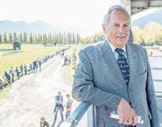 Trotz erfolgreichem Renn-Sonntag schaut OK-Präsident Ruedi Niederer mit gemischten Gefühlen in die Zukunft. (Bild: Yanik Bürki/Südostschweiz)