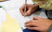 Die Schule Rorschach führt auf Schuljahranfang ein neues Oberstufenkonzept ein. (Bild: Coralie Wenger)