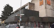 Bald mit geschlossenen Toren. Die Migros Herisau, im Jahr 1972 eröffnet. (Bild: BEI)