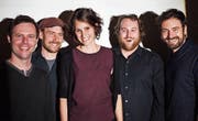 Die Band Frantic ist der bekannteste musizierende Export aus Wil. (Bilder: PD)