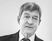 Willi Haag Regierungsrat, Vorsteher des Baudepartements (Bild: Urs Bucher)