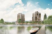 HRS will anstelle des Hotels Metropol das Projekt "Riva" realisieren. (Bild: Picasa)