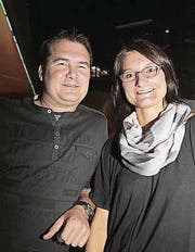 Markus Hess und Conni Ammann.