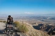 Traumhafte Landschaften begleiteten Gregor Bürkler und seine Partnerin Claudia Enz auf dem Weg ins Reich der Mitte. (Bild: PD/Claudia Enz)