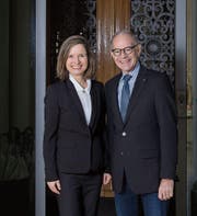 Carmen Lienert löst Martin Rutz als Chefärztin der Rheinburg-Klinik ab. (Bild: PD)