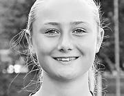 Livia Schneider Fussball-Ausnahmetalent aus Scherzingen (Bild: pd)