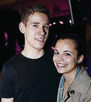 Severin Reusser und Silvana Schöb.