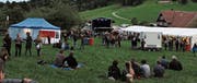 Das Gratis-Open-Air Rock The Wolves verwandelt auch dieses Jahr Wolfhalden in ein Rockerparadies. (Bilder: Patrick Dombrowski)