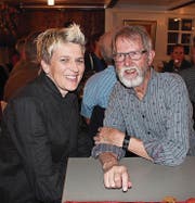 Freude über den «Meilenstein» für das Roothuus: Geschäftsführerin Barbara Betschart und Präsident Erwin Sager. (Bild: ef)