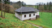 Die Schiessanlage in Obersteinach ist in die Jahre gekommen. Denkbar ist, dass nur noch dieses Jahr hier geschossen wird. (Bild: Max Eichenberger)