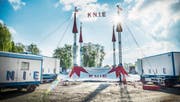 Der Circus Knie ist in Kreuzlingen, dem einzigen Spielort im Kanton Thurgau (Bild: Andrea Stalder)