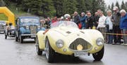 Mindestens 50 Jahre alt müssen die Fahrzeuge sein, die am Wettbewerb um den Prix d'Elegance teilnehmen. (Bilder: mc)