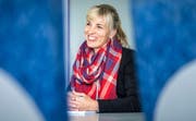 Die Amriswiler Unternehmerin und SVP-Kantonsrätin Diana Gutjahr rückt als Nachfolgerin von Hansjörg Walter in den Nationalrat nach. (Bild: Reto Martin)