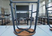Der Lehrermangel ist in St. Gallen längst nicht so dramatisch wie anderswo, doch fehlen vielerorts Heilpädagogen. (Bild: ky/Georgios Kefalas)