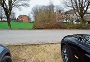 Neue Hotel-Parkplätze im Seegarten (Bild: Max Eichenberger)
