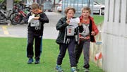 Genaues Kartenlesen auf dem Weg zum nächsten Posten. (Bild: PD)