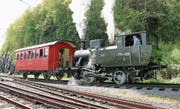19 Jahre lang schnaufte die Dampflokomotive Eh 2/2 Nr. 3 «Rosa» den Berg hinauf nach Heiden. (Bild: zVg)