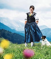 «Das Appenzellerland bedeutet für mich Heimat», sagt Monika Knellwolf. (Bild: Ueli Christoffel/SRF)
