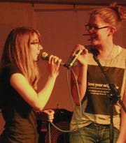 Schülerinnen der Musik- und Kulturschule am letztjährigen Mostindien-Music-Day. (Bild: pd)