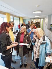 Grosses Interesse an Alterszentrum-Dépendance (Bild: Donato Caspari)