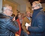 Rätus Stocker (links) ist der erste Präsident des neugegründeten Vereins «protoggenburg.ch».