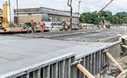 Streckenunterbruch in Rastatt: Die Bauarbeiten dauern wohl noch bis Anfang Oktober. (Bild: Benedikt Spether/DPA (Rastatt, 7. September 2017))