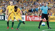 Australiens Captain Mile Jedinak erzielt drei Tore. (Bild: Daniel Munoz/AP)