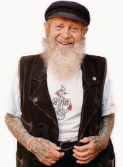 Der Tätowierer Herbert Hoffmann lebte 30 Jahre in Heiden. (Bild: Coralie Wenger)