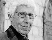 Peter von Matt Literaturwissenschafter (Bild: ky)