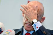 Raiffeisen-CEO Patrik Gisel gerät in Erklärungsnot. (Bild: WALTER BIERI (KEYSTONE))