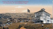 Das Gasthaus Birt um 1900. Im Birt wuchs der Täter auf. (Bild: pd)