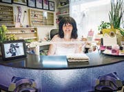 Monika Manetsch in ihrem Nagelstudio. (Bild: Andrea Stalder)