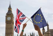Wie weiter im Verhältnis zwischen Grossbritannien und der EU? (Bild: HAYOUNG JEON (EPA))