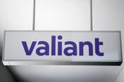 Die Valiant Bank will auch in der Ostschweiz Fuss fassen. (Bild: PETER SCHNEIDER (KEYSTONE))