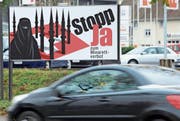 Die Aussage eines Thurgauer SVP-Politikers zur Minarett-Initiative beschäftigte nicht nur die Schweizer Richter, sondern auch den Europäischen Gerichtshof für Menschenrechte. (Bild: Donato Caspari (12. November 2009))
