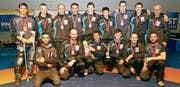Versöhnlicher Saisonabschluss mit drittem Schlussrang: Das Bronze-Team RC Oberriet-Grabs. (Bild: PD)