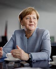 Blickt der Bundestagswahl gelassen entgegen: die deutsche Kanzlerin Angela Merkel. (Bild: Thomas Köhler/Getty (Berlin, 26. April 2017))